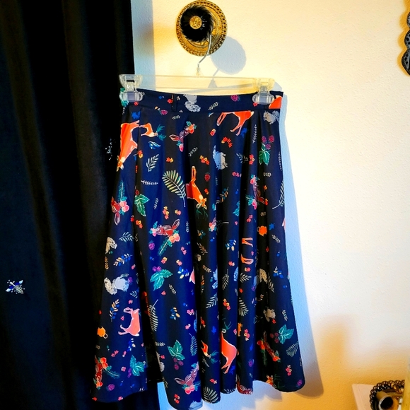 Modcloth Fall Skirt - Picture 1 of 4